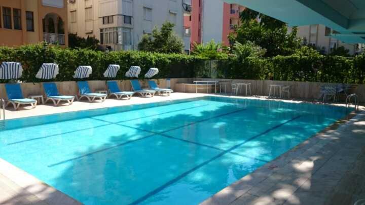 Tunali Apart Hotel อันตัลยา ภายนอก รูปภาพ